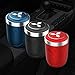 Produktbild Auto Aschenbecher mit LED-Beleuchtung Zigarettenrauchhalter rauchloser Aschenbecher für Mitsubishi ASX L200 Pajero Lancer Ralliart Outlander (Color Name : Red)