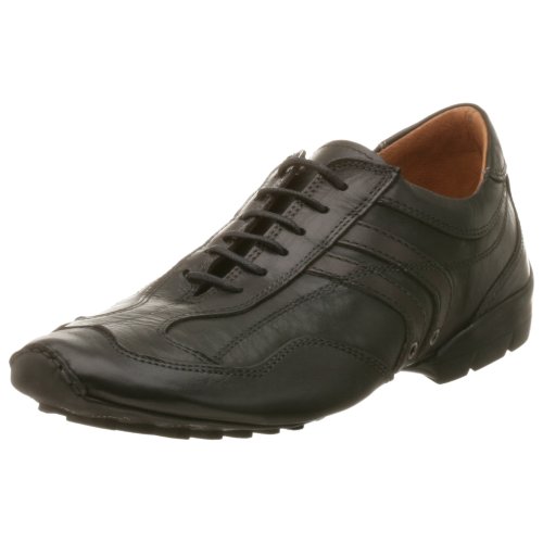 Image of Bacco Bucci Men's Tiago Lace-up,Black /Brown,13 M