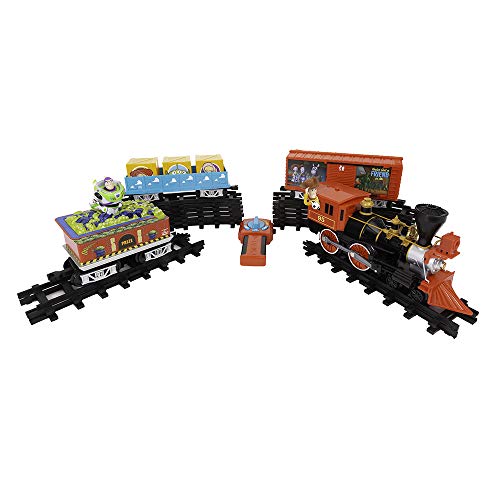 Lionel Disney Pixar's Toy Story Ready-To-Play Battery Powered Model Train Set With Remote #TOP4