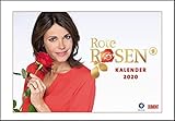  Rote Rosen 2020 - Broschürenkalender - Wandkalender - mit Jahresplaner - Format 42 x 29 cm