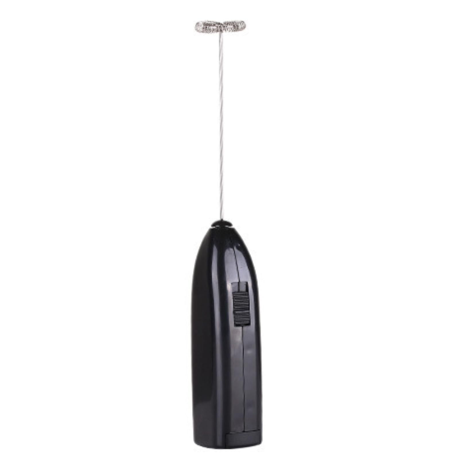 Versatile Electric Handheld Milk Frother & Egg Whisk, Ideal for Home, Kitchen, and On-the-Go Coffee Enthusiasts (BLACK)