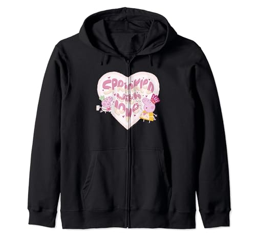 Sweat à capuche Peppa Pig George pour enfant idéal pour la cuisine