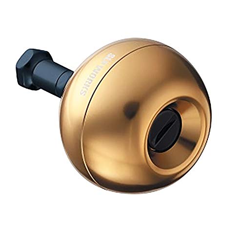 ???????? Daiwa SLP Works RCS L Compatible Aluminum Round Knob, Gold