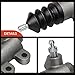 A-Premium Clutch Master Cylinder and Clutch Slave Cylinder Compatible with Toyota Pickup, 4Runner, 1990-1995, 3.0L, Replace# 3141035260, 3147020130