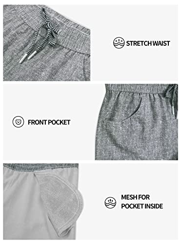 Image of Womens Swim Shorts UPF50+ Board Shorts Quick Dry Beach Shorts Drawstring Sports Summer Bottom