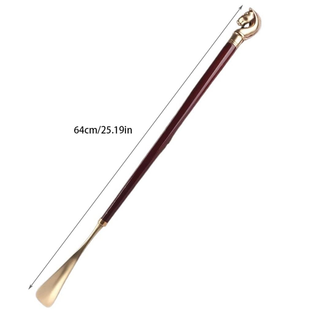 TEESONG Calzascarpe Calzascarpe, Calzascarpe pigro, Calzascarpe lungo verticale con base, Calzascarpe for donne incinte, Regalo for sollevatore di scarpe Strumento Calzascarpe