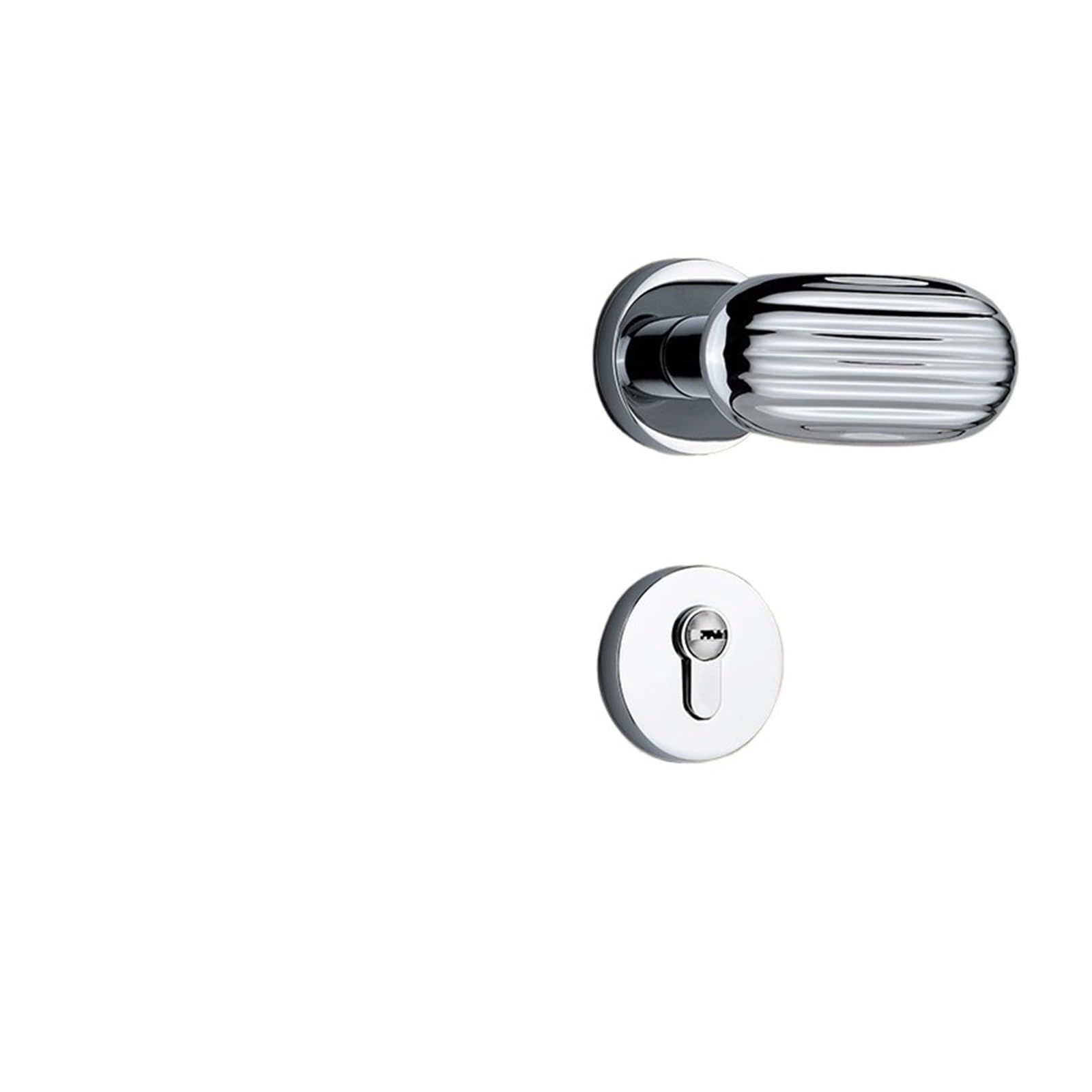 Manilla de puerta silenciosa Bright 7255 para evitar ruidos en el baño