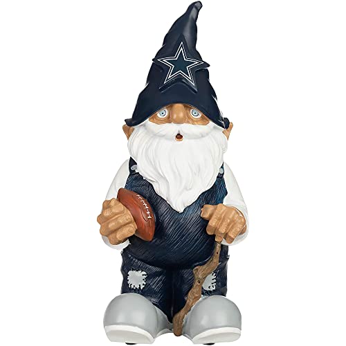 Image of NFL Resin 11.5 inch Team Logo Outdoor Garden Statue Gnome
