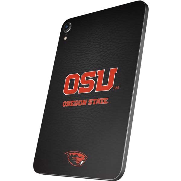 Skinit Decal Tablet Skin Compatible with iPad Mini 7 (2025) - Officially Licensed Oregon State University Logo Design