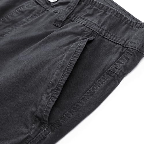Men's Cargo Pants Regular Fit Tactical Pants Casual Loose Fit Outdoor Beach Travel Work Sweatpants3