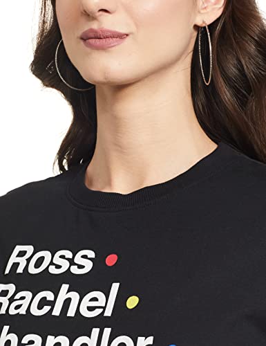 Image of Max Women Regular Fit Friends Printed Round Neck Tshirt