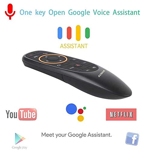 Image of Voice Air Mouse, Fly Mouse 2.4GHz Connection for Android TV Box, PC, Smart TV, Projector, HTPC, All-in-one PC
