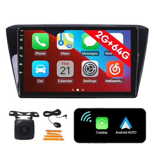 [2G 64G] Android Car Stereo FM Radio Carplay Android Auto 10