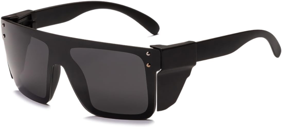 UV400 Polarized Safety Sunglasses – ANSI Z87.1 Certified, Anti-Glare, Shatterproof, UV Protection