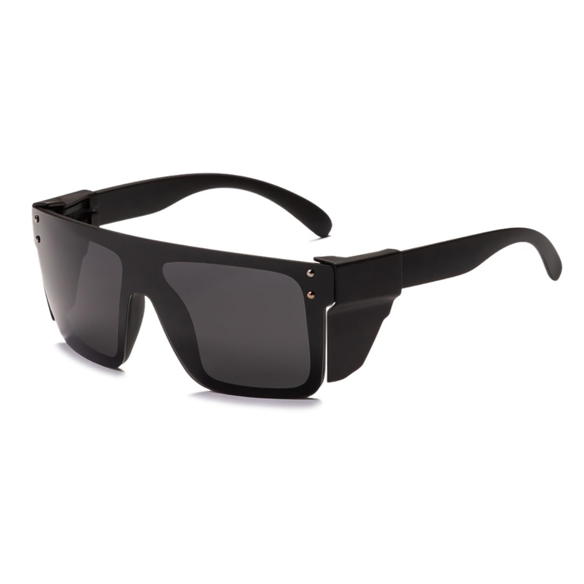 Gafas de sol de seguridad polarizadas UV400 – Certificado ANSI Z87.1, antirreflejos, inastillables, protección UV