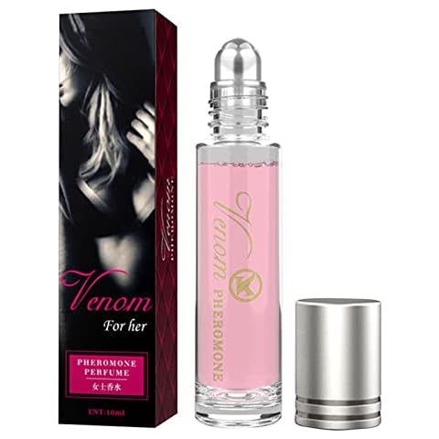 PW TOOLS Pheromone Perfume for Men Women, Roll-On Pheromone Infused Essential Oil Perfume Cologne, Sexy Roller Pheromone Fragrance Unisex for Men and Women, 10ml Cover