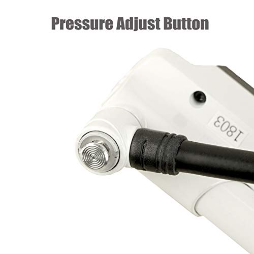 Venzo Bike Bicycle High Pressure Shock Pump -300 Psi Max- Fork & Rear Air Suspension With Digital Gauge - Great For Mountain Bike Mtb Fork - Portable Mini Pump #TOP3