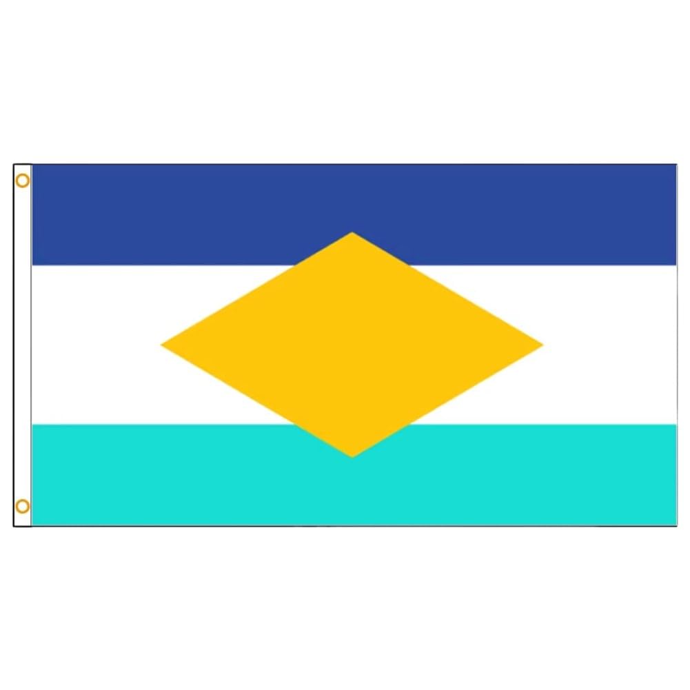 Luxylei As Shown 1Pc Snowcheste Flag 90X150cm Snowcheste Kingdom Flag Snowcheste Kingdom Dreamsmp Flag With Brass Grommets Outdoor Indoor Decoration Banner