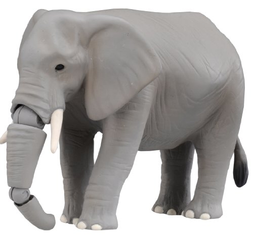 Éléphant d'Afrique Ania AS-02 jouet miniature de safari pour imaginer la savane à la maison