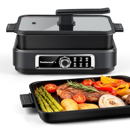 Techwood 7.5-Quart Multi-Cooker