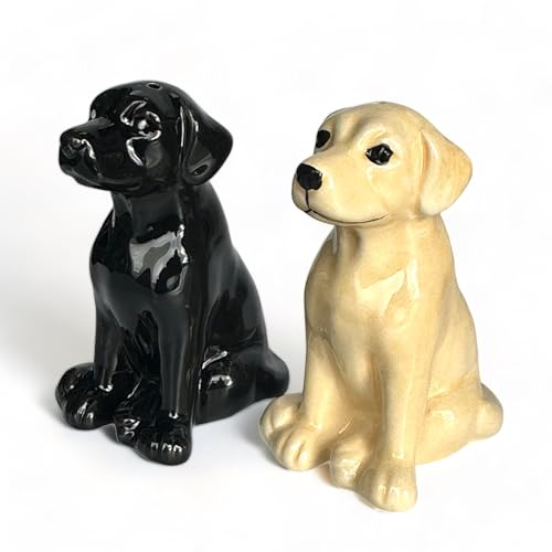 Salz- und Pfefferstreuer (Labradors)