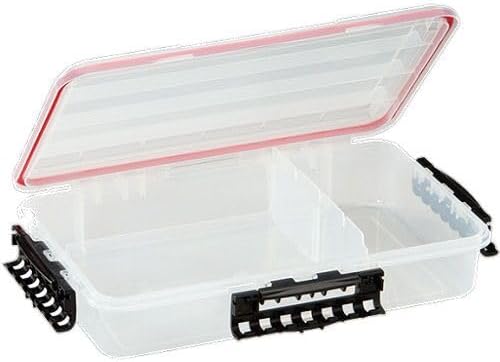 Miniatura 2 de Plano 3741 - Taburete impermeable profundo, transparente, 14 x 9 x 2.88 pulgadas