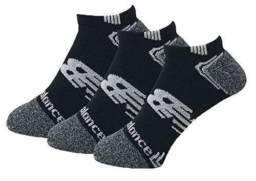 Image of No Show Run Socks 3-Pack by New Balance