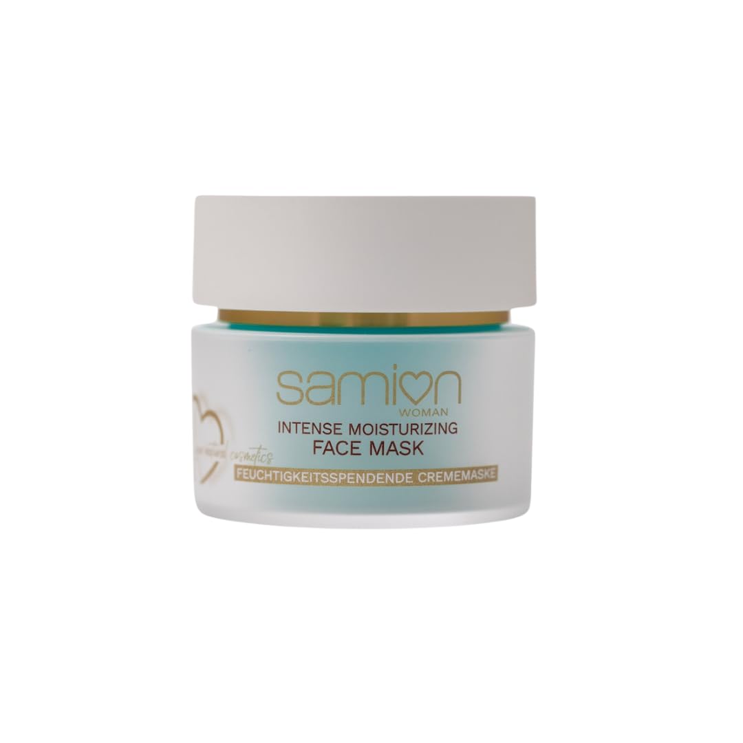 SAMION | INTENSE MOISTURIZING FACE MASK | feuchtigkeitsspendende Crememaske | 50ml