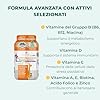 MULTIVITAMINICO JUNIOR, 60 Gommose Supergelée Gusto Arancia – Integratore per Bambini con Vitamine A, C, D, E, B6, B12 e Zinco - Supporto Energetico e Immunitario - Protezione da Stress Ossidativo
