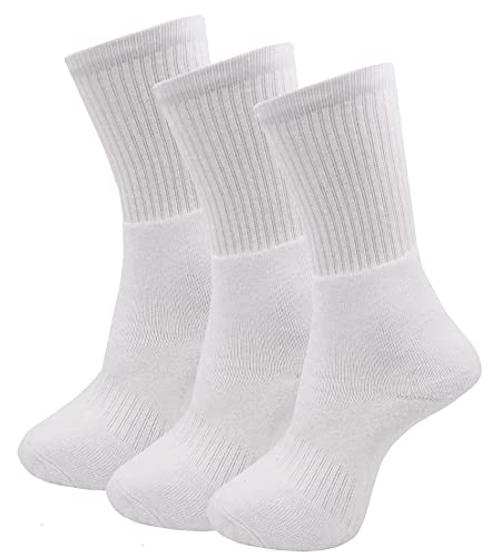 RC. ROYAL CLASS Men's Calf Length Cotton Terry Towel Cushion Soli...