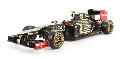 Corgi - CCC56403 - Radio Commande, Véhicule Miniature - Lotus-Renault GP - Jerome d Ambrossio Test Car - Edition Limitée - 2012