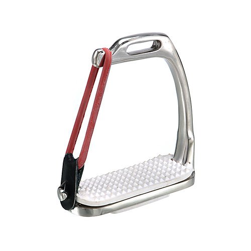 Stainless Steel Peacock Irons Pair 4.75 Inch
