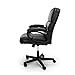OFM ESS Collection Bonded Leather Executive Chair with Arms, in Black (ESS-6025)