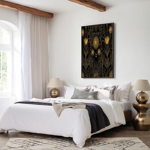 Lienzo de cielo estrellado decorativo para pared de cafeterías y despachos 5