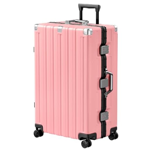 Krute 28-Inch TSA Lock Suitcase