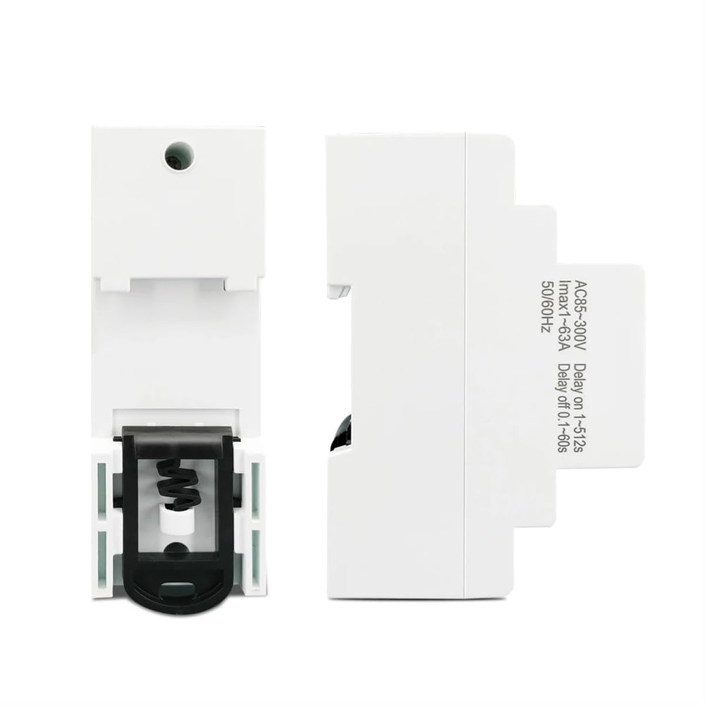 Interruttore Magnetotermico Guida DIN Regolabile sopra sotto tensione Protettivo Protezione del dispositivo Protezione del limite di corrente Voltmetro KWH 6 3a 80A 110V 230V Differenziale Riarmo Auto