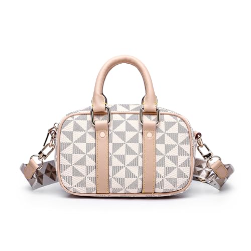 Women's PU Leather Crossbody Bag, Wallet Shoulder Handbag, Can Be Carried by Hand