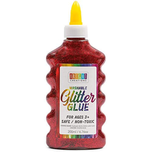 Glue With Glitter For Arts And Crafts, 8 Colors (6.76 Oz, 8 Pack) #TOP3