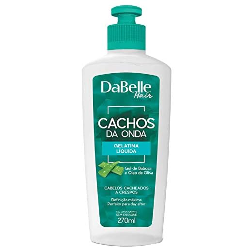 Dabelle Gelatina Liquida Cachos Da Onda, Dabelle