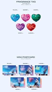 新品公式【PLAVE】Hamin ハミン　MMMM他6点セット PLAVE - [ASTERUM : 134-1] 2nd Mini Album HAMIN Version