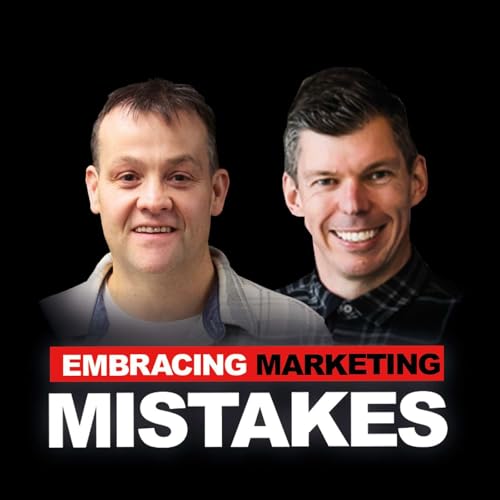 Embracing Marketing Mistakes cover art
