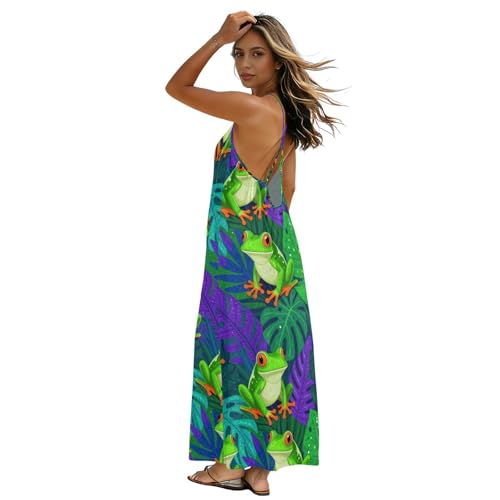 Robe d'été pour femme fluide : en finir avec la chaleur grâce au dos ouvert taille M