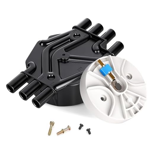 10452457 10452458 Distributor Cap and Rotor Replacement for GMC Che vrolet Trucks V6 4.3L Vortec DR475 DR331 D465 D328A DR475T