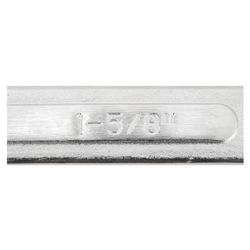 Image of Performance Tool W345B 12-Point Combo Wrench with Satin Chrome Finish 1-5 /8-Inch Combo Wrench