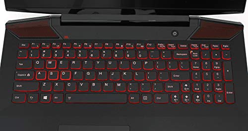 Image of Saco Keyboard Protector Silicone Skin Cover for Lenovo G50 80E5020VIN 15.6-inch Laptop - Transparent
