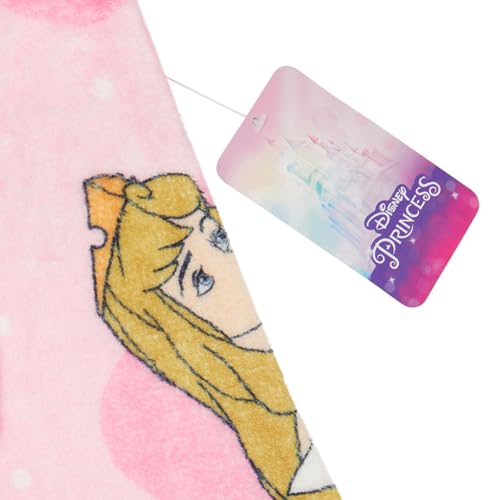 Sweat à capuche filles Disney Princesse pull couverture oversize