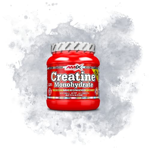 AMIX - Creatine Monohydrate - 300 Grams - Dietary Supplement - Improves Physical Performance - Ideal for Athletes - 100% Micronized - Muscle Mass Protein