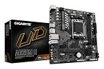 GIGABYTE A620M H Carte Mère - Prend en Charge Les processeurs AMD Ryzen 8000, VRM numérique 5+2+2 Phases, jusqu'à 7200MHz DDR5 (OC), 1xPCIe 4.0 M.2, LAN GbE, USB 3.2 Gen 1