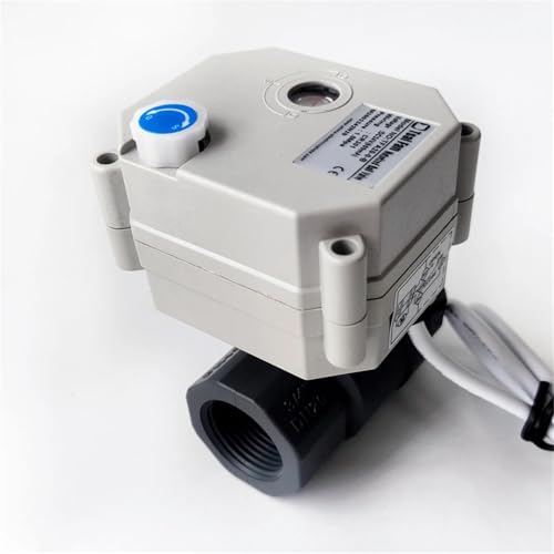 Vanne motorisée DN20 en PVC pour éviter les fuites de canalisation
