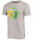 Adidas Mens Graphic T-Shirt, Grey, Medium